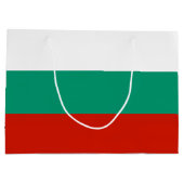 Bulgaarse vlag groot cadeauzakje (Achterkant)