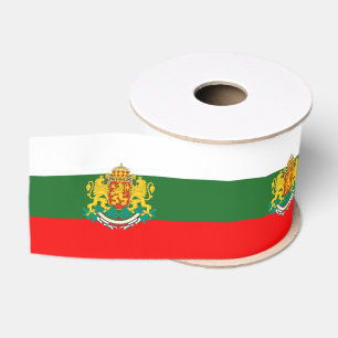 Bulgaarse vlag grosgrain lint