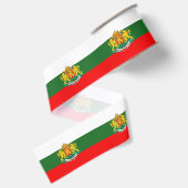 Bulgaarse vlag grosgrain lint (Achterkant)