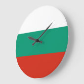 Bulgaarse vlag grote klok (Hoek)