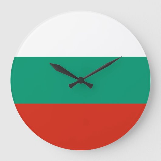Bulgaarse vlag grote klok (Voorkant)