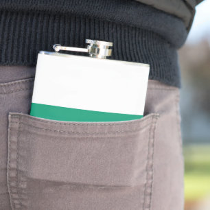 Bulgaarse vlag heupfles