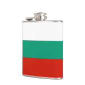 Bulgaarse vlag heupfles (Links)