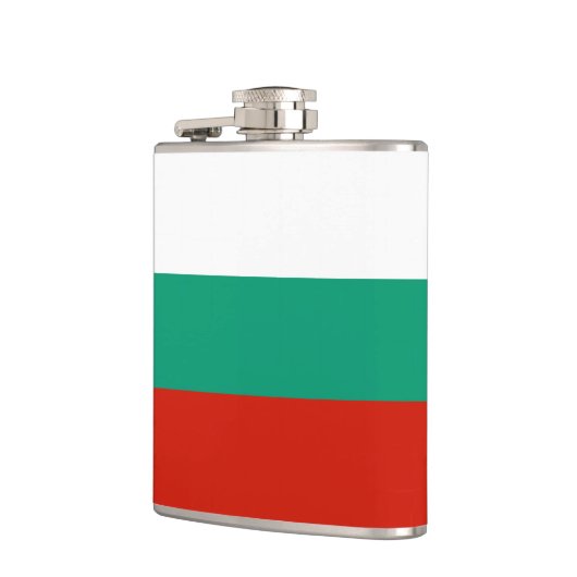 Bulgaarse vlag heupfles (Links)