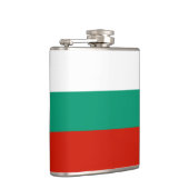 Bulgaarse vlag heupfles (Rechts)