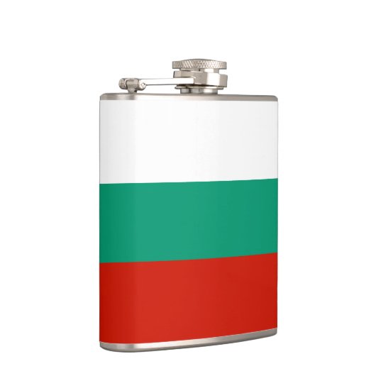Bulgaarse vlag heupfles (Rechts)