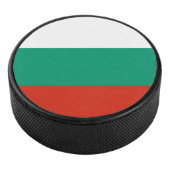 Bulgaarse vlag hockey puck (3/4)