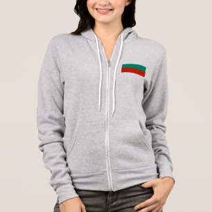 Bulgaarse vlag hoodie