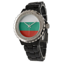 Bulgaarse vlag horloge