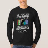 Bulgaarse vlag I Bulgarije Vacature I Bulgarije T-shirt (Voorkant)