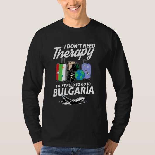 Bulgaarse vlag I Bulgarije Vacature I Bulgarije T-shirt (Voorkant)