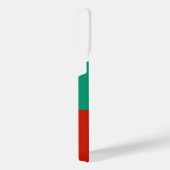 Bulgaarse vlag iPhone hoesje (Rechterkant)