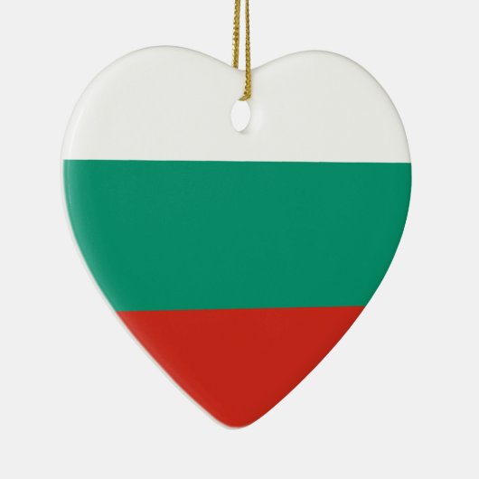 Bulgaarse vlag keramisch ornament (Rechts)