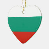 Bulgaarse vlag keramisch ornament (Links)