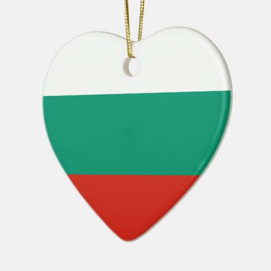 Bulgaarse vlag keramisch ornament (Links)