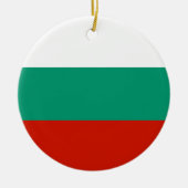 Bulgaarse vlag keramisch ornament (Voorkant)