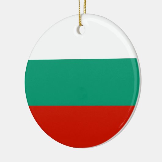 Bulgaarse vlag keramisch ornament (Links)