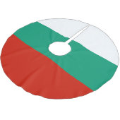 Bulgaarse vlag kerstboom rok (Gekanteld)