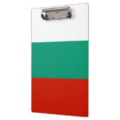 Bulgaarse vlag klembord (Links)