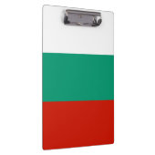 Bulgaarse vlag klembord (Rechts)
