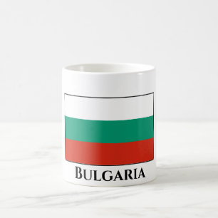 Bulgaarse vlag koffiemok
