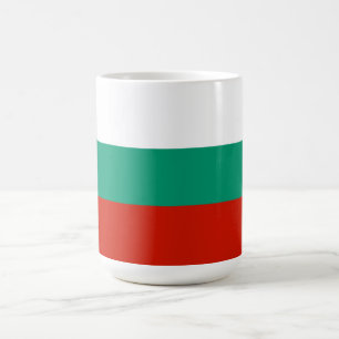 Bulgaarse vlag koffiemok