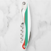 Bulgaarse vlag kurkentrekker (Voorkant)