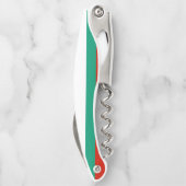 Bulgaarse vlag kurkentrekker (Achterkant)