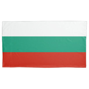 Bulgaarse vlag kussensloop