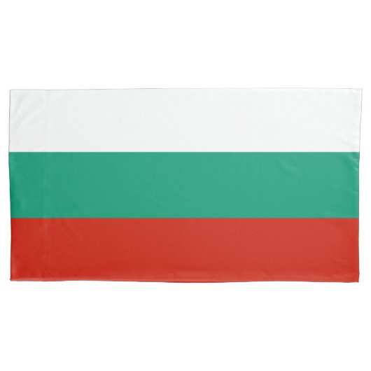 Bulgaarse vlag kussensloop (Voorkant)