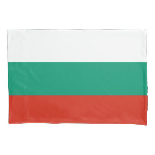 Bulgaarse vlag kussensloop