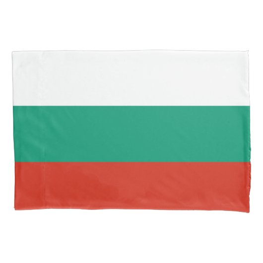 Bulgaarse vlag kussensloop (Voorkant)