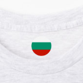 Bulgaarse vlag labels (Aangebracht)
