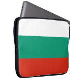 Bulgaarse vlag laptop sleeve (Voorkant Rechts)