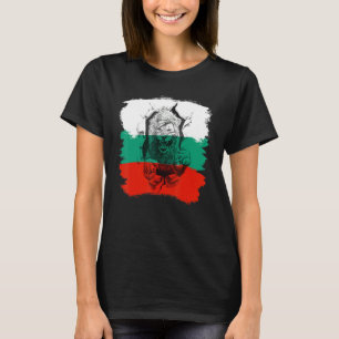 Bulgaarse Vlag Leeuw Levski Patriottisch T-shirt