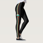 Bulgaarse vlag leggings (Rechts)