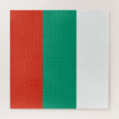 Bulgaarse vlag legpuzzel (Horizontaal)