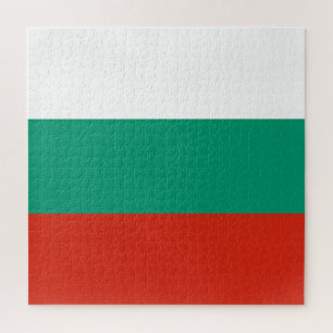 Bulgaarse vlag legpuzzel