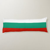 Bulgaarse vlag lichaamskussen (Achterkant)