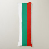 Bulgaarse vlag lichaamskussen (Voorkant Verticaal)