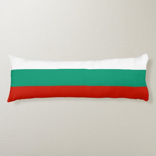 Bulgaarse vlag lichaamskussen (Voorkant)
