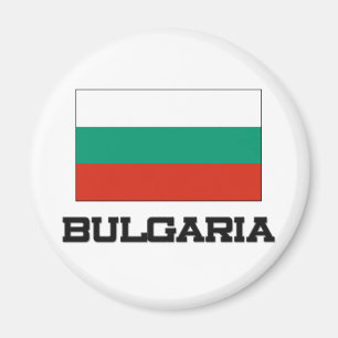 Bulgaarse vlag magneet