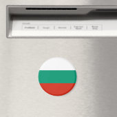 Bulgaarse vlag Magnet (Insitu (Vaatwasser))