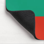 Bulgaarse vlag muismat (Hoek)