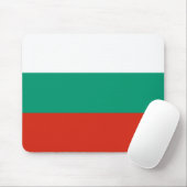 Bulgaarse vlag muismat (Met muis)