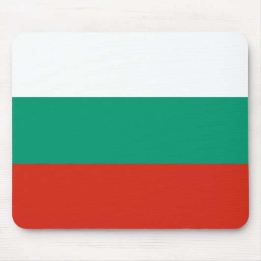 Bulgaarse vlag muismat (Voorkant)