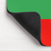 Bulgaarse vlag muismat (Hoek)