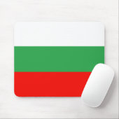 Bulgaarse vlag muismat (Met muis)