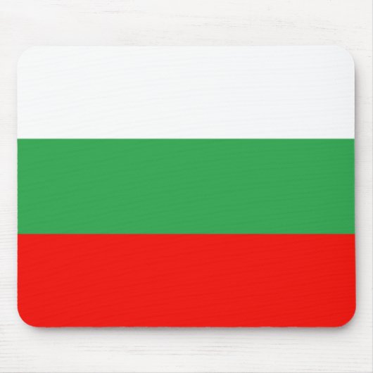 Bulgaarse vlag muismat (Voorkant)