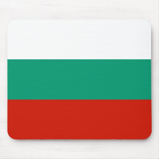 Bulgaarse vlag muismat (Voorkant)